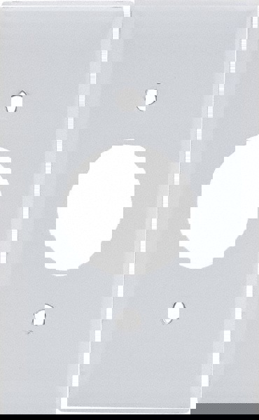 1 Gang, 4-1/2 Inch Long x 2.78 Inch Wide, Standard Outlet Wall Plate